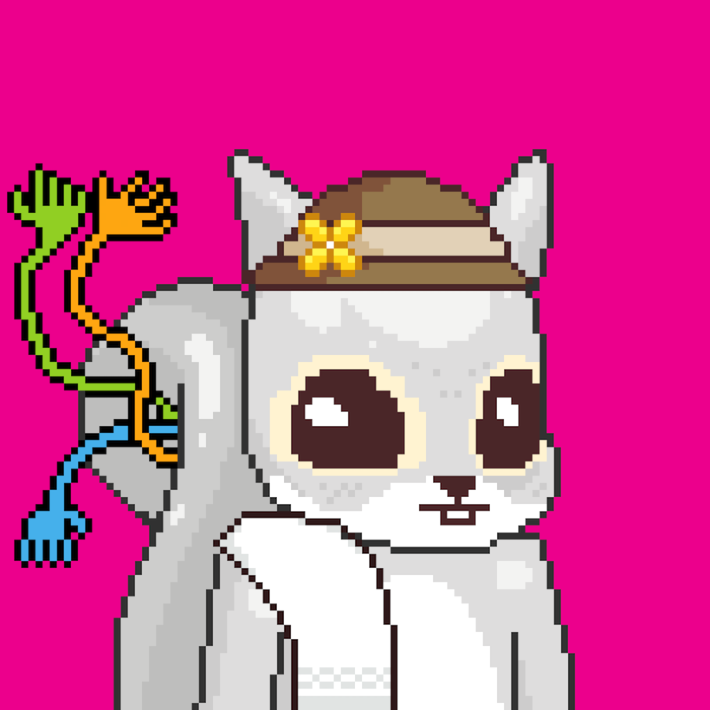 Pixel Squirrels #9305